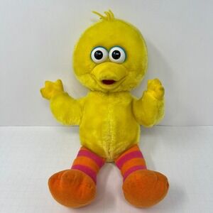 Tyco Sesame Street Big Bird Plush Talk Laugh Animated Stuffed Animal 12" 1996